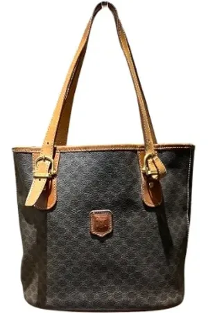 Céline Pre-owned, Kobieta, brązowy, ONE SIZE, Skóra, Pre-owned Leather totes