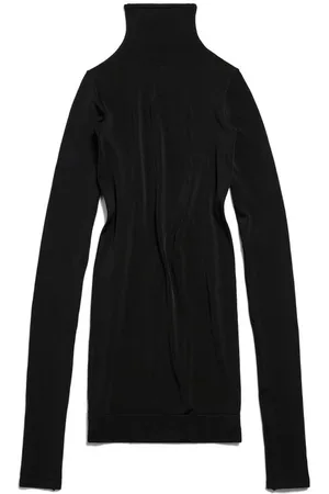 Balenciaga Sukienki, Kobieta, Czarny, S, Elegancka Sukienka na Imprezę