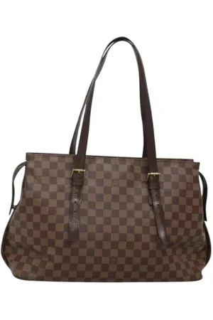 LOUIS VUITTON Pre-owned, Kobieta, brązowy, ONE SIZE, Pre-owned płócienne torby Louis Vuitton