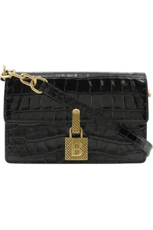 Balenciaga Pre-owned, Kobieta, Czarny, ONE SIZE, Skóra, Pre-owned Leather crossbody-bags