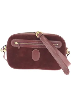 Cartier Pre-owned, Kobieta, brązowy, ONE SIZE, Skóra, Pre-owned Leather crossbody-bags