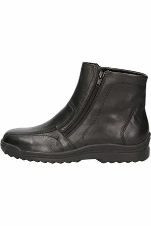 Waldläufer Buty, Mężczyzna, Czarny, 42 1/2 EU, Czarne Buty Lugina
