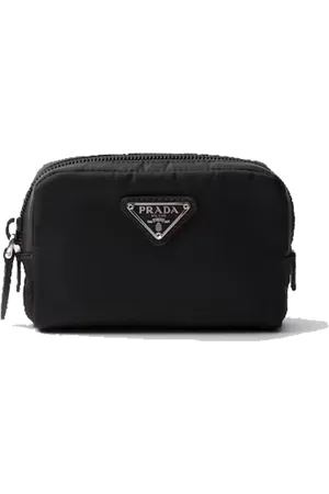 Prada Torebki, Kobieta, Czarny, ONE SIZE, Nylon, Nylonowa Torebka Necessaire
