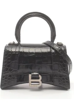 Balenciaga Pre-owned, Kobieta, Czarny, ONE SIZE, Skóra, Pre-owned Skórzane torebki