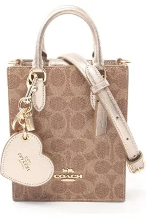 Coach Pre-owned, Kobieta, brązowy, ONE SIZE, Pre-owned Canvas handbags