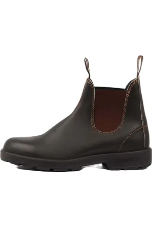 Blundstone Buty, Mężczyzna, brązowy, 38 EU, Skóra, Klasyczne brązowe sztyblety Chelsea