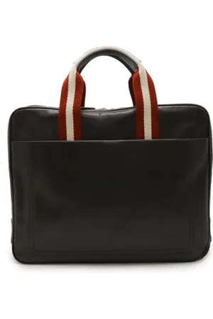 Bally Pre-owned, Mężczyzna, brązowy, ONE SIZE, Skóra, Pre-owned Leather briefcases