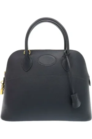 Hermès Pre-owned, Kobieta, Niebieski, ONE SIZE, Skóra, Pre-owned Skórzane torebki