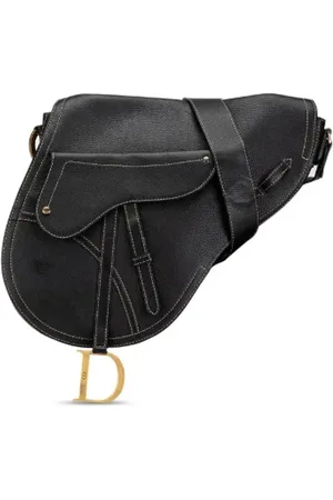 Dior Pre-owned, Kobieta, Czarny, ONE SIZE, Skóra, Pre-owned Leather dior-bags