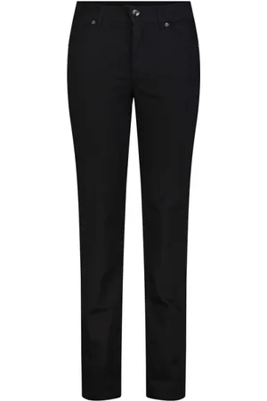 Mac Jeansy, Kobieta, Czarny, 4XL L32, Czarne Dżinsy Slim Fit dla Kobiet