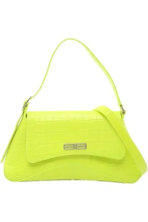 Balenciaga Pre-owned, Kobieta, Zielony, ONE SIZE, Skóra, Pre-owned Leather crossbody-bags