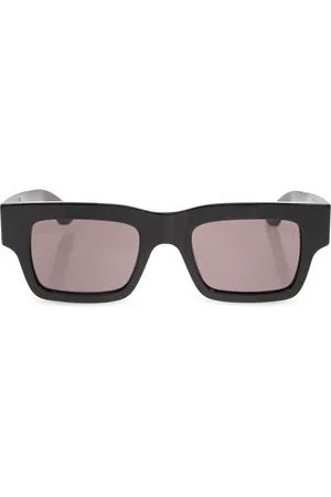 Alexander McQueen Akcesoria, Mężczyzna, Czarny, ONE SIZE, Okulary przeciwsłoneczne
