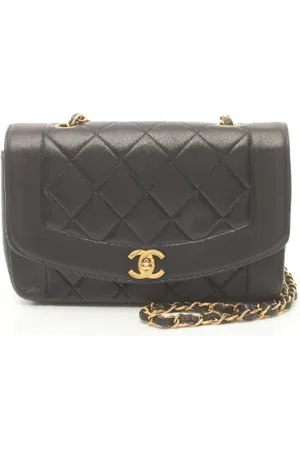 CHANEL Pre-owned, Kobieta, Czarny, ONE SIZE, Skóra, Pre-owned Leather crossbody-bags