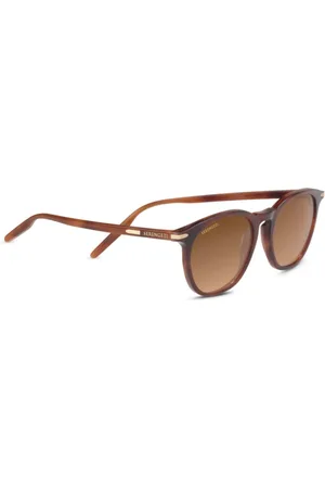 Serengeti Akcesoria, unisex, brązowy, ONE SIZE, Stylowa kolekcja okularów przeciwsłonecznych