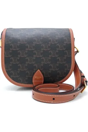 Céline Pre-owned, Kobieta, brązowy, ONE SIZE, Skóra, Pre-owned Leather celine-bags