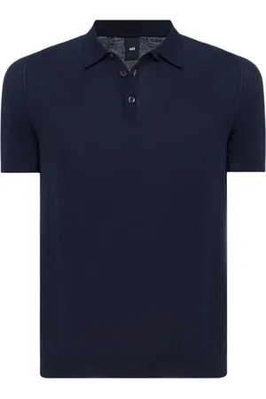 add Swetry, Mężczyzna, Niebieski, S, Lekki Sweterkowy Polo