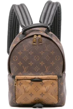 LOUIS VUITTON Pre-owned, Kobieta, brązowy, ONE SIZE, Pre-owned Canvas backpacks