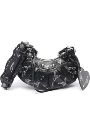 Balenciaga Pre-owned, Kobieta, Czarny, ONE SIZE, Skóra, Pre-owned Leather crossbody-bags