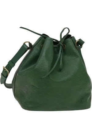 LOUIS VUITTON Pre-owned, Kobieta, Zielony, ONE SIZE, Skóra, Pre-owned skórzane torby Louis Vuitton