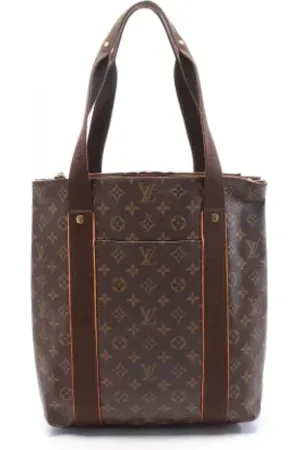 LOUIS VUITTON Pre-owned, Kobieta, brązowy, ONE SIZE, Skóra, Pre-owned płócienne torby Louis Vuitton