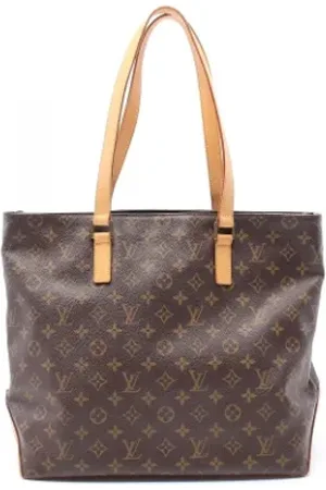LOUIS VUITTON Pre-owned, Kobieta, brązowy, ONE SIZE, Skóra, Pre-owned płócienne torby Louis Vuitton