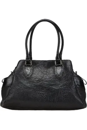 Fendi Pre-owned, Kobieta, Czarny, ONE SIZE, Skóra, Pre-owned Skórzane torebki