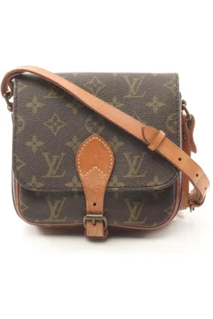 LOUIS VUITTON Pre-owned, Kobieta, brązowy, ONE SIZE, Skóra, Pre-owned płócienne torby Louis Vuitton