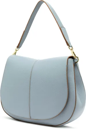 Gianni chiarini Torebki, Kobieta, Niebieski, ONE SIZE, Len, Helena Round
