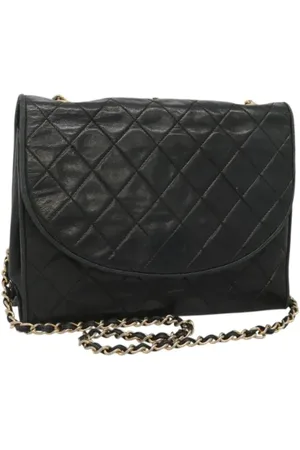 CHANEL Pre-owned, Kobieta, Czarny, ONE SIZE, Skóra, Pre-owned Leather chanel-bags