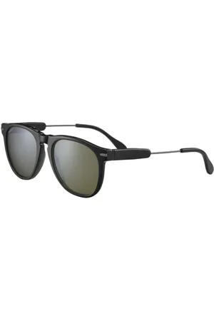 Serengeti Akcesoria, unisex, Czarny, ONE SIZE, Len, Stylowa kolekcja okularów przeciwsłonecznych