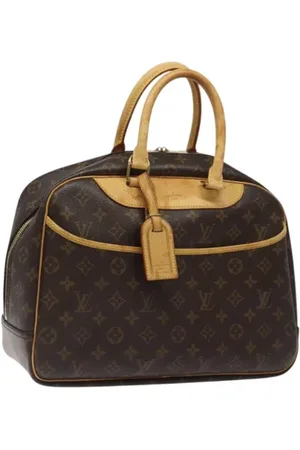 LOUIS VUITTON Pre-owned, Kobieta, brązowy, ONE SIZE, Skóra, Pre-owned Canvas handbags
