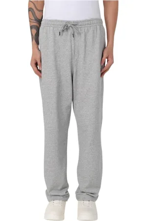 Isabel Marant Spodnie, Mężczyzna, Szary, L, Szare Spodnie Relaxed Fit