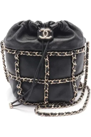 CHANEL Pre-owned, Kobieta, Czarny, ONE SIZE, Skóra, Pre-owned Leather crossbody-bags