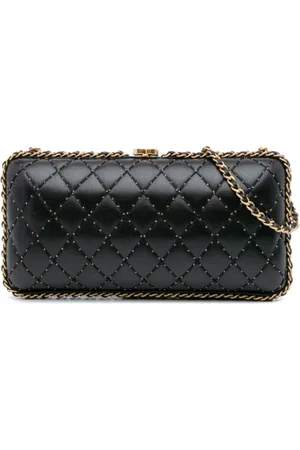 CHANEL Pre-owned, Kobieta, Czarny, ONE SIZE, Skóra, Pre-owned Leather crossbody-bags