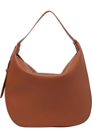 Armani Exchange Torebki, Kobieta, brązowy, ONE SIZE, Elegancka Skórzana Torba na Ramię