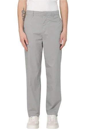 Armani Exchange Spodnie, Mężczyzna, Szary, W32, Klasyczne czarne spodnie slim fit