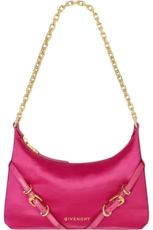 Givenchy Torebki, Kobieta, Różowy, ONE SIZE, Różowa Torba na Ramię z Łańcuchem