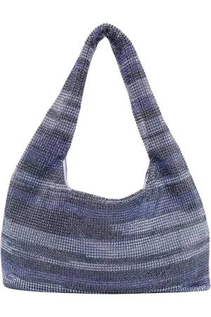 KARA Torebki, Kobieta, Fioletowy, ONE SIZE, Elegancka Kryształowa Torba na Ramię