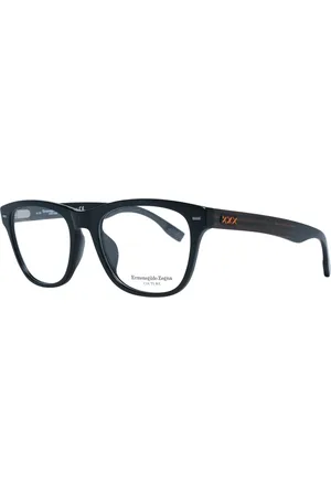 Ermenegildo Zegna Akcesoria, Mężczyzna, Czarny, ONE SIZE, Oprawki okularowe