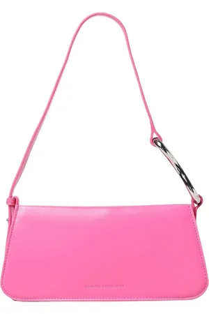 Chiara Ferragni Torebki, Kobieta, Różowy, ONE SIZE, Fioletowa Torba na Ramię Elegancka Kobieta