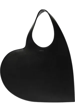 COPERNI Torebki, Kobieta, Czarny, ONE SIZE, Czarna Torba na Ramię Elegancki Design