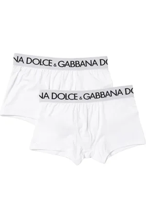 Dolce & Gabbana Bielizna, Mężczyzna, Biały, S, Luksusowy Komplet Męskiej Bielizny