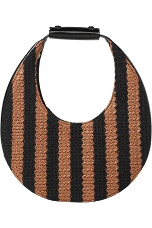 Staud Torebki, Kobieta, Wielobarwność, ONE SIZE, Elegancka Czarna Torba na ramię