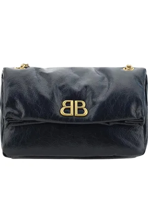 Balenciaga Torebki, Kobieta, Czarny, ONE SIZE, Len, Elegancka torba z uchwytem