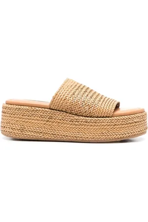 Casadei Buty, Kobieta, Beżowy, 37 EU, Sandał Twiga w Modnym Stylu
