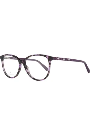 Swarovski Akcesoria, Kobieta, Wielobarwność, ONE SIZE, Kolorowe Okulary Damskie Pełna Oprawka