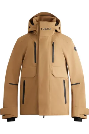 Fusalp Kurtki, Mężczyzna, Beżowy, 2XL, Kurtka John
