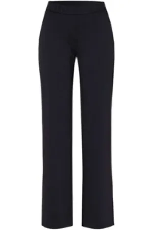 Toni Spodnie, Kobieta, Niebieski, 3XL, Jeansyy Wide Leg w ciemnym niebieskim
