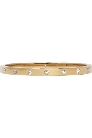 Kate Spade Akcesoria, Kobieta, Żółty, ONE SIZE, Elegancki Bransoletka z Ozdobami