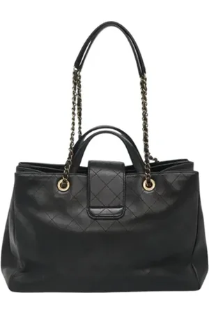 CHANEL Pre-owned, Kobieta, Czarny, ONE SIZE, Skóra, Pre-owned Leather chanel-bags